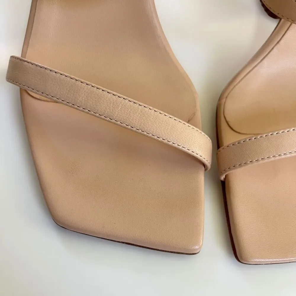 A'mmonde Atelier Andrea 100 Sandals in Nude‎